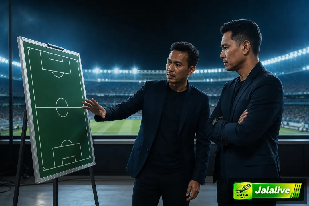 Ilustrasi sepak bola Jalalive