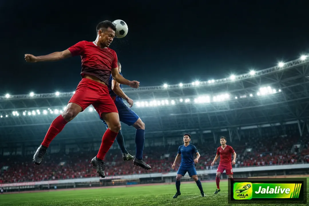 Ilustrasi sepak bola Jalalive