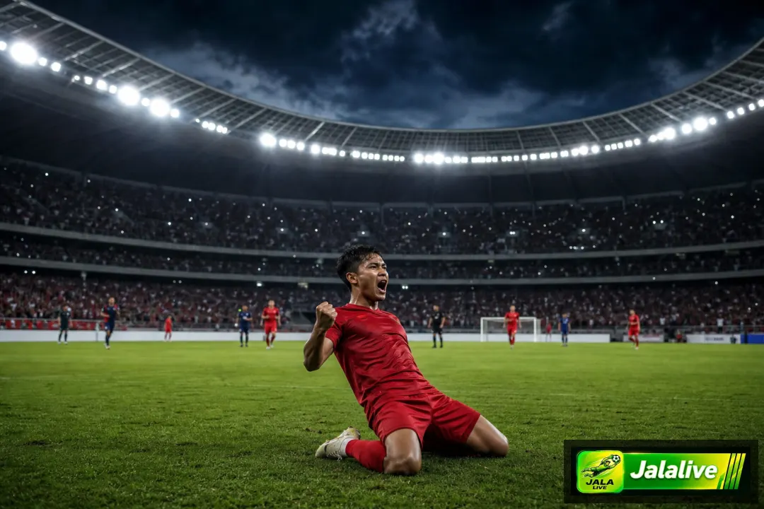 Ilustrasi sepak bola Jalalive