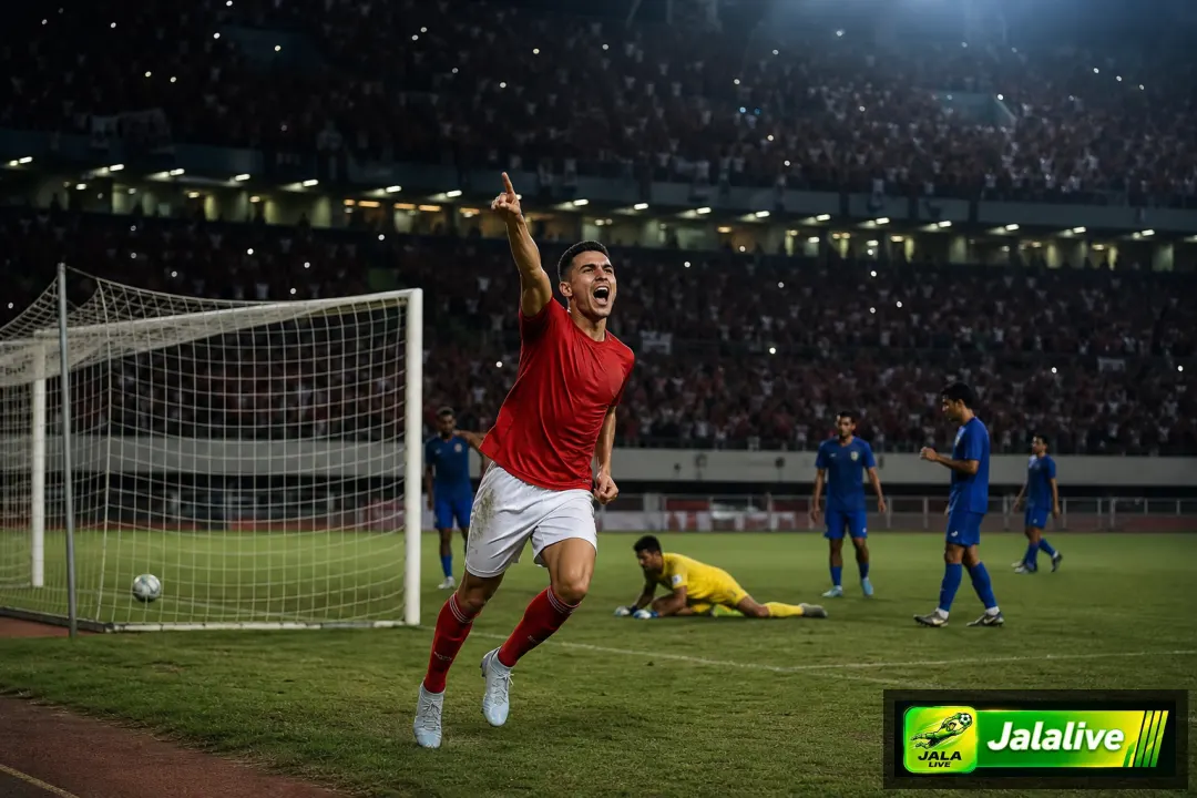 Ilustrasi sepak bola Jalalive