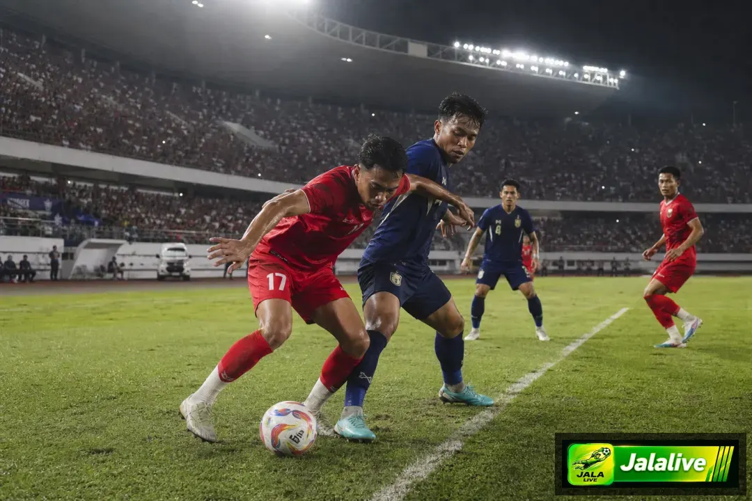 Ilustrasi sepak bola Jalalive