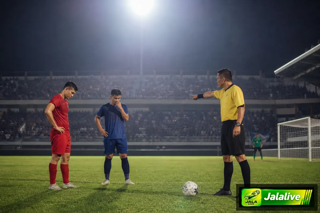 Ilustrasi sepak bola Jalalive