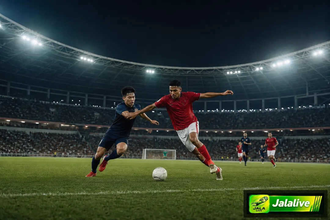 Ilustrasi sepak bola Jalalive
