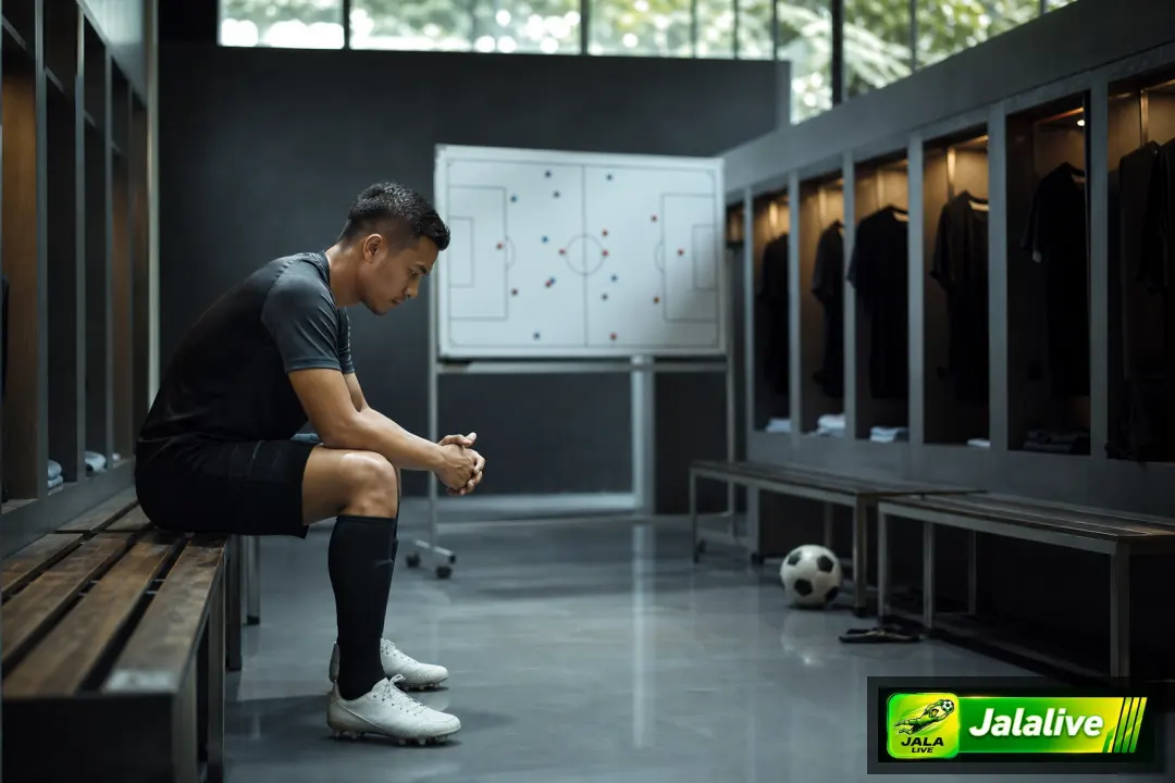 Ilustrasi sepak bola Jalalive