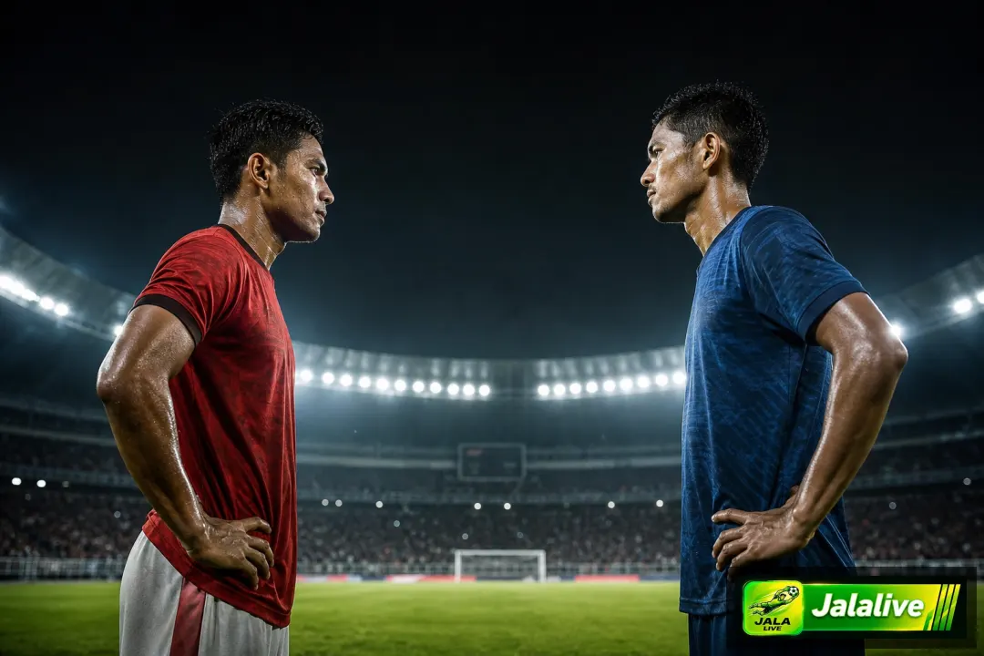 Ilustrasi sepak bola Jalalive