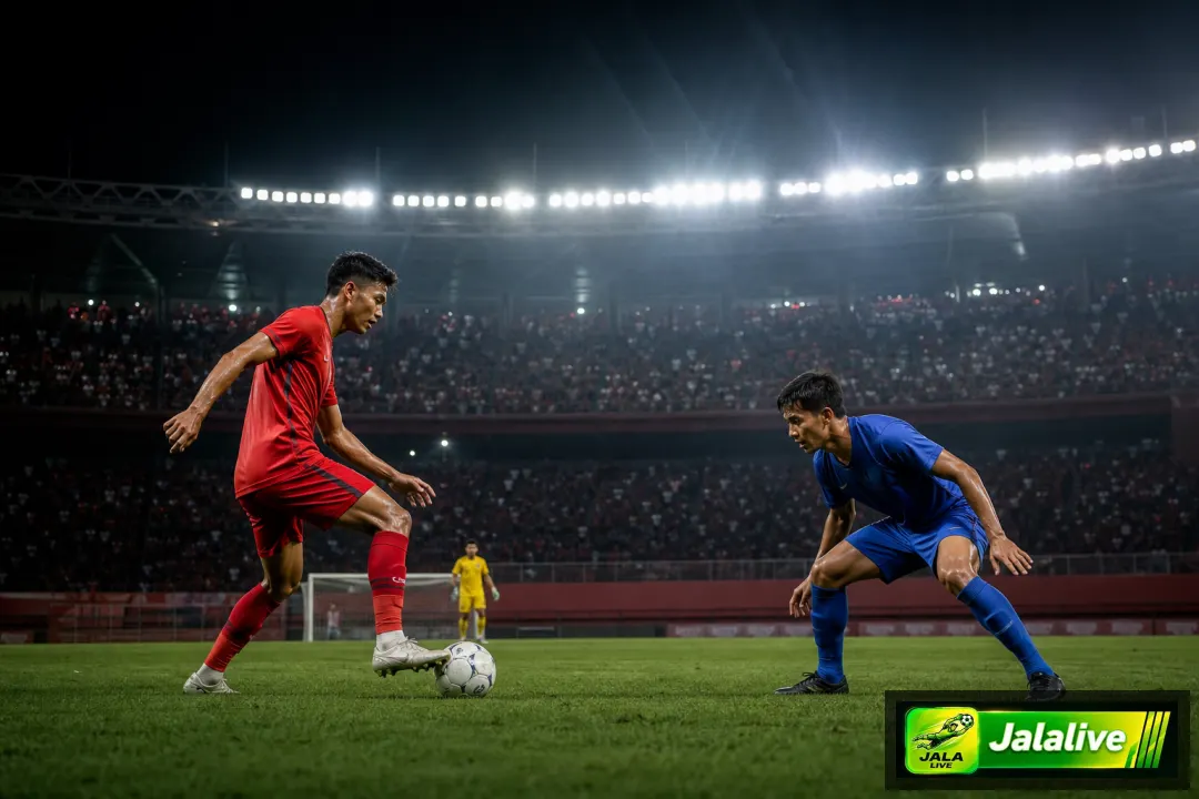 Ilustrasi sepak bola Jalalive