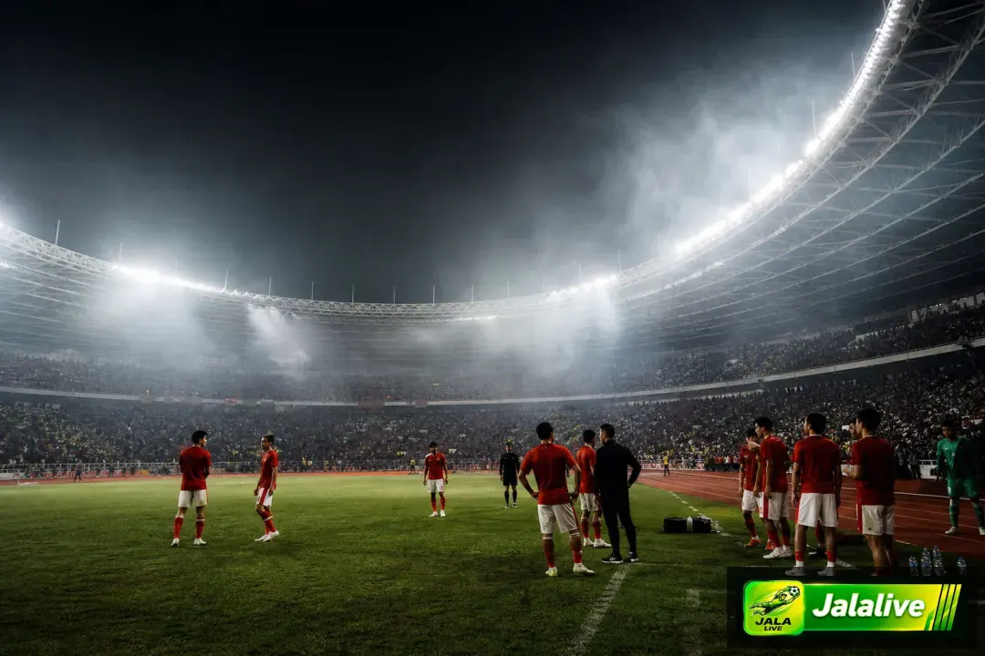 Ilustrasi sepak bola Jalalive