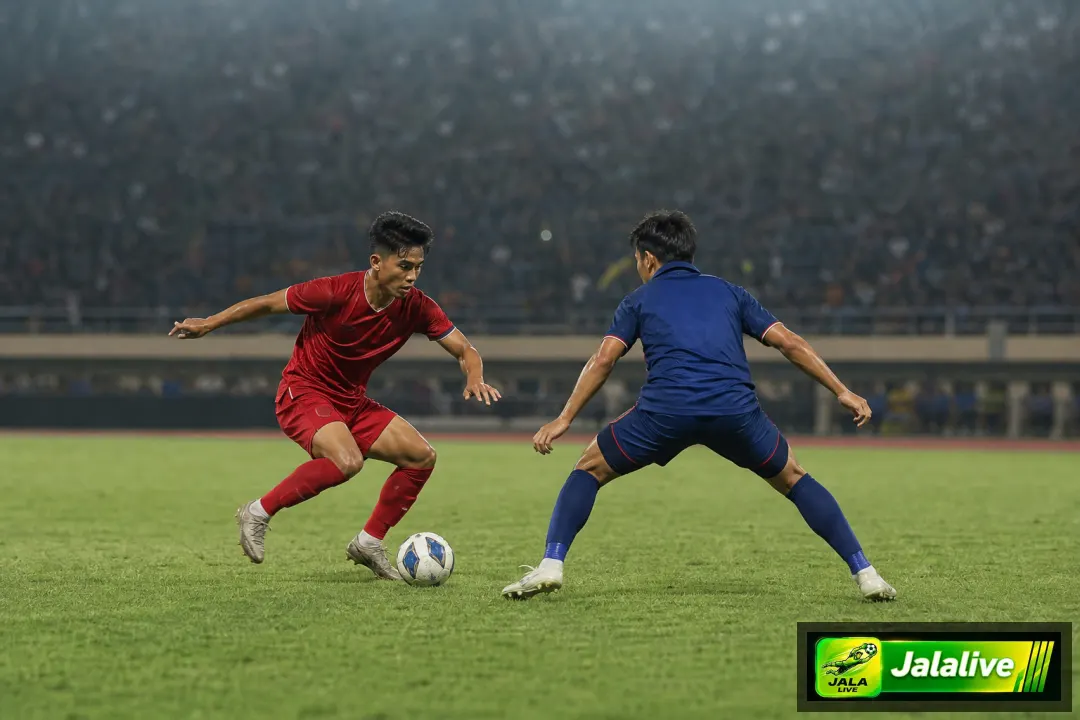 Ilustrasi sepak bola Jalalive