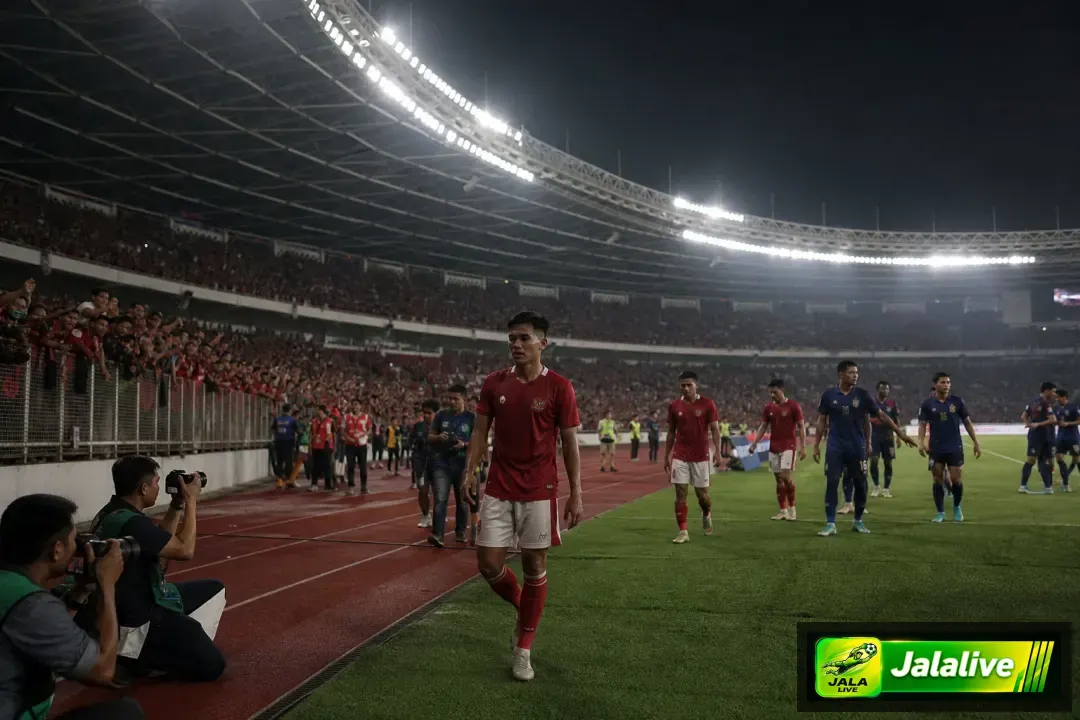 Ilustrasi sepak bola Jalalive