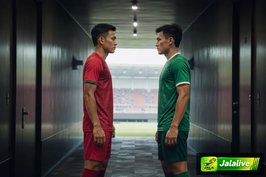 Ilustrasi sepak bola Jalalive