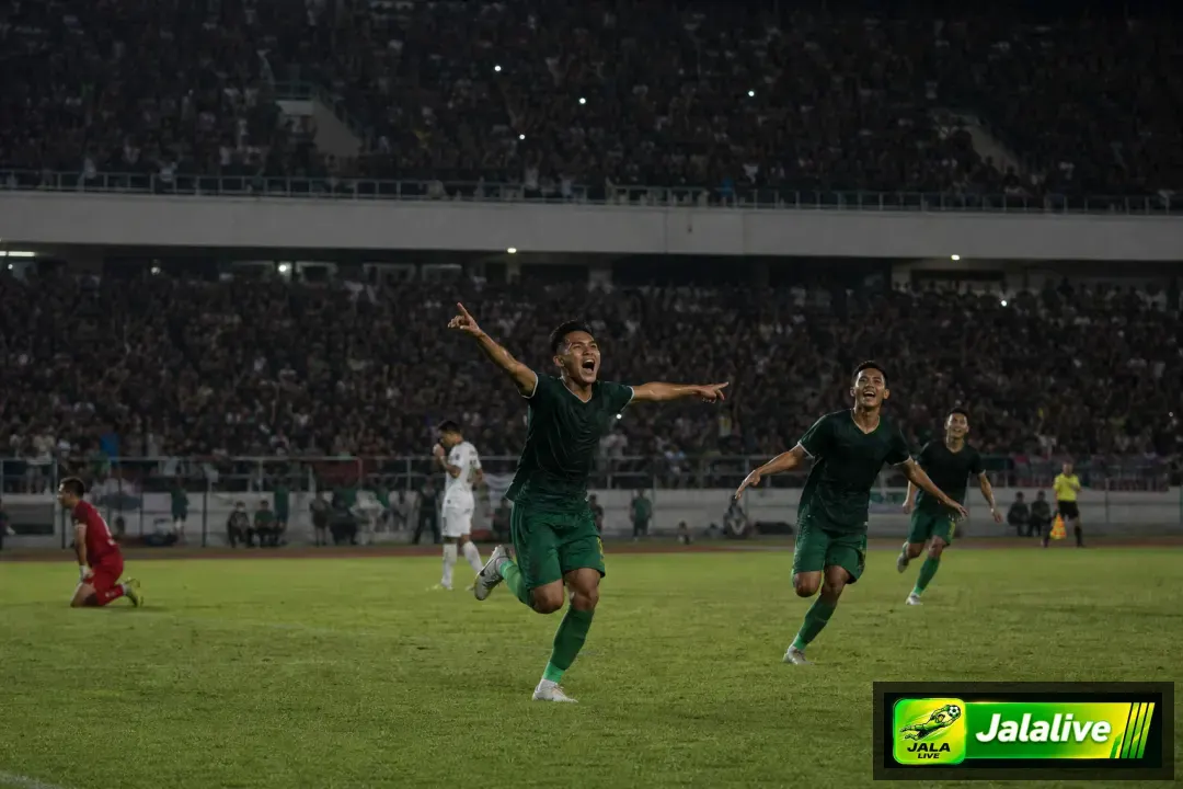 Ilustrasi sepak bola Jalalive