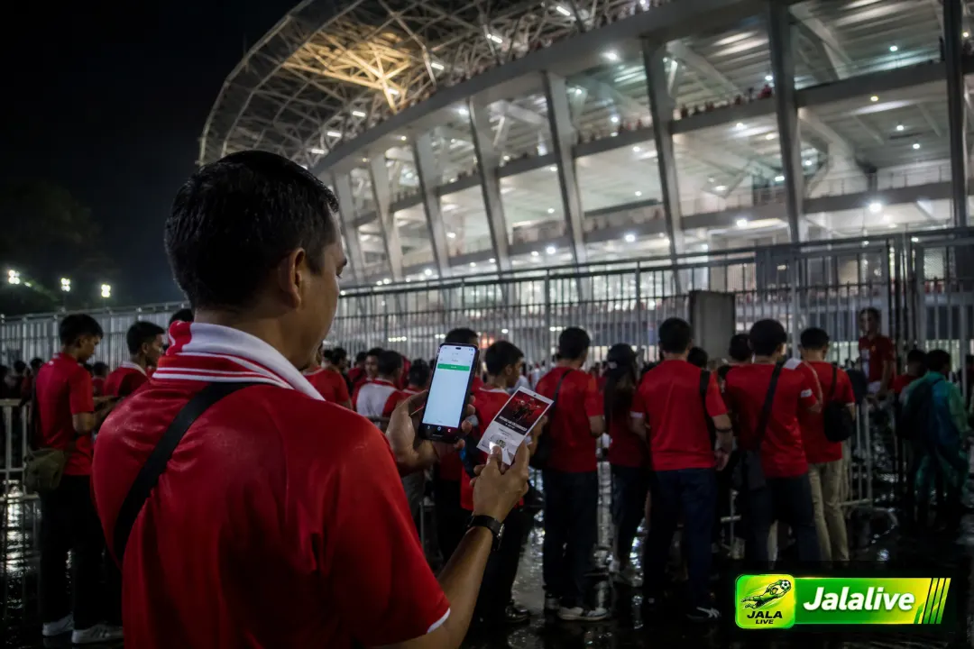 Ilustrasi sepak bola Jalalive
