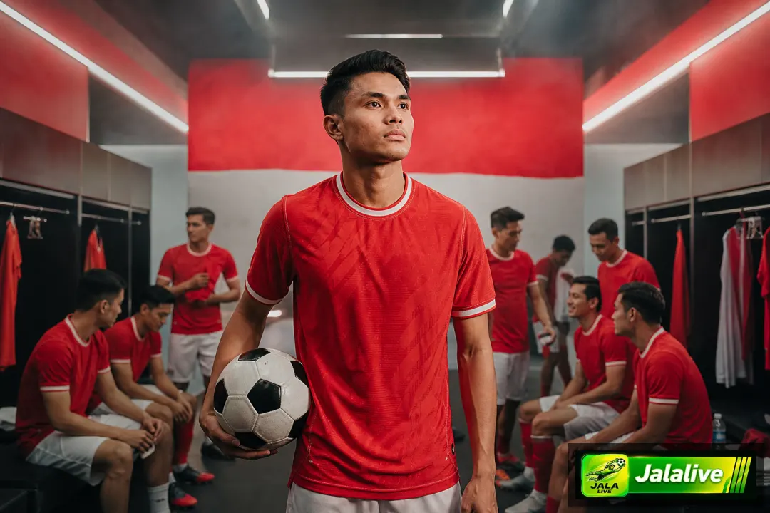 Ilustrasi sepak bola Jalalive