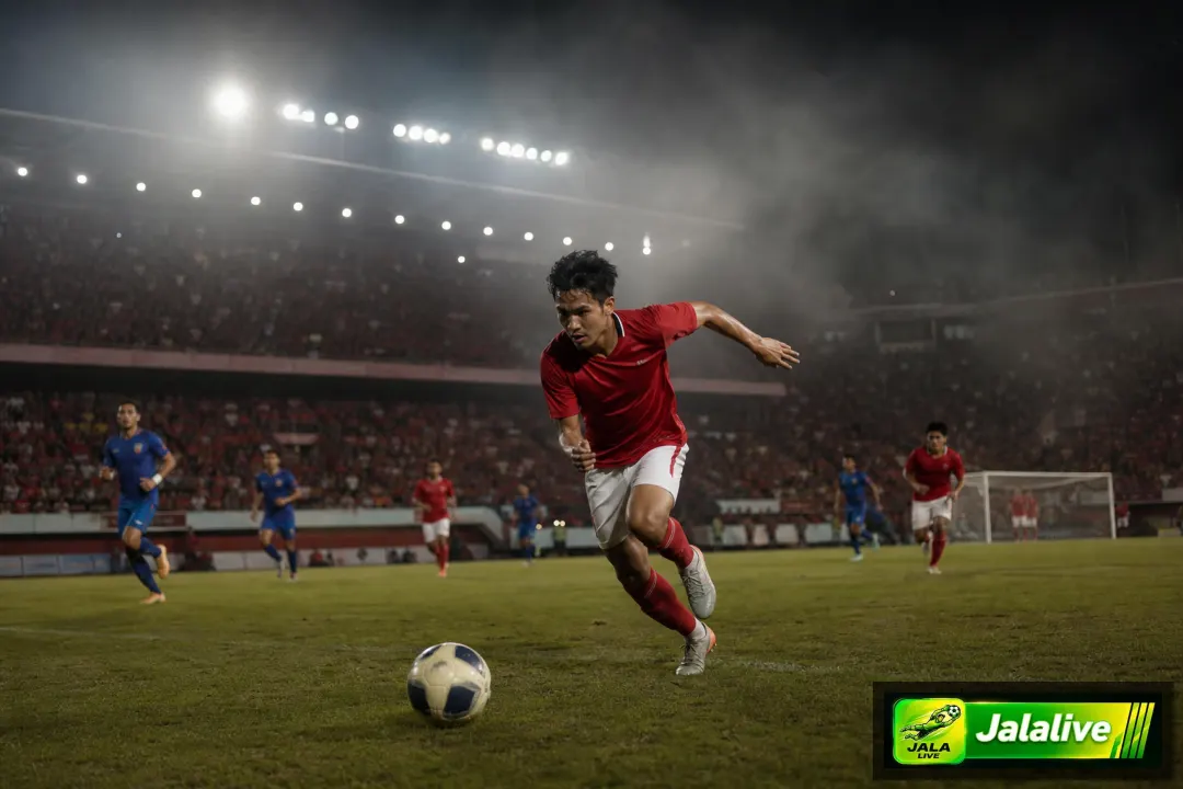 Ilustrasi sepak bola Jalalive