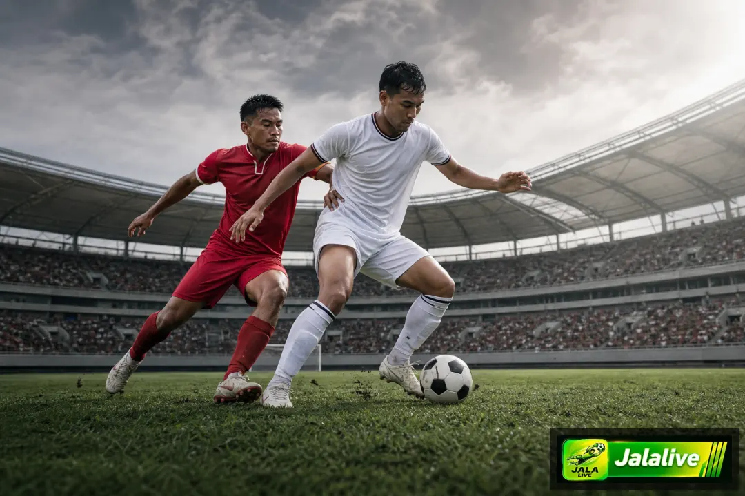 Ilustrasi sepak bola Jalalive