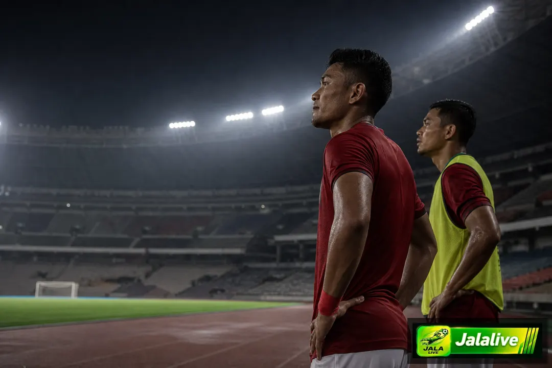 Ilustrasi sepak bola Jalalive