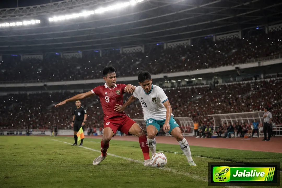 Ilustrasi sepak bola Jalalive