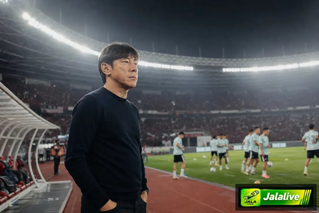 Ilustrasi sepak bola Jalalive