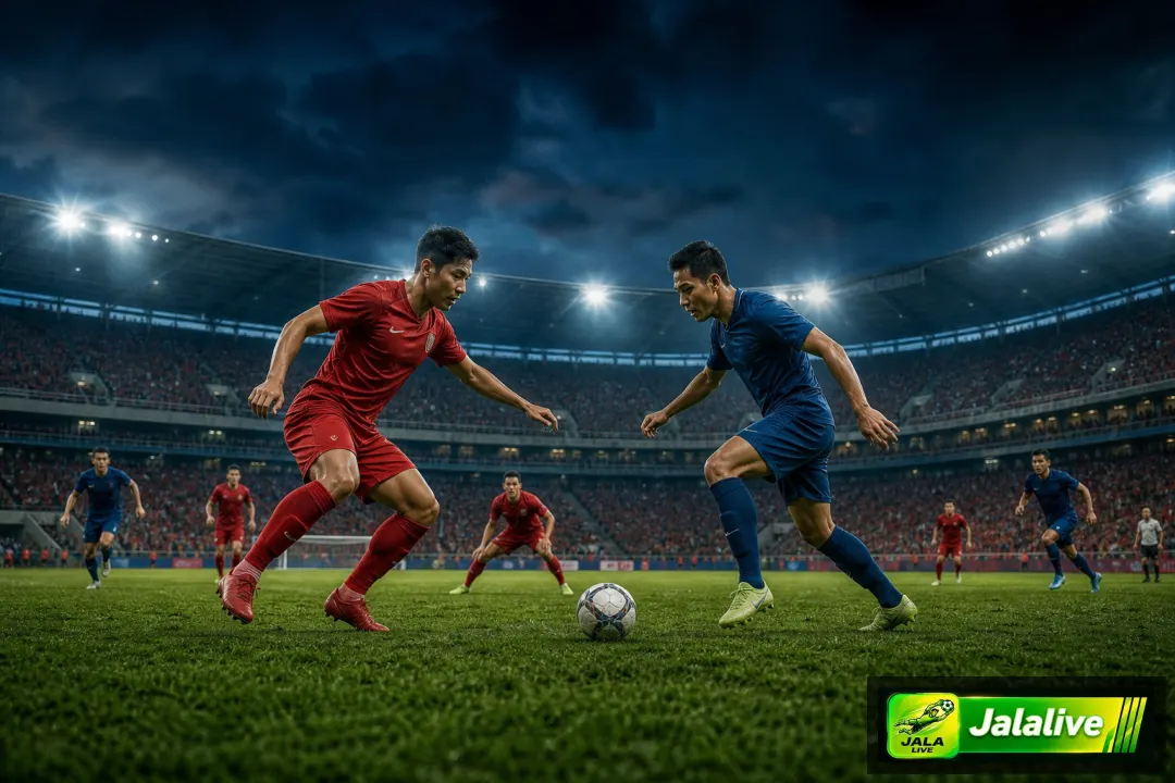 Ilustrasi sepak bola Jalalive