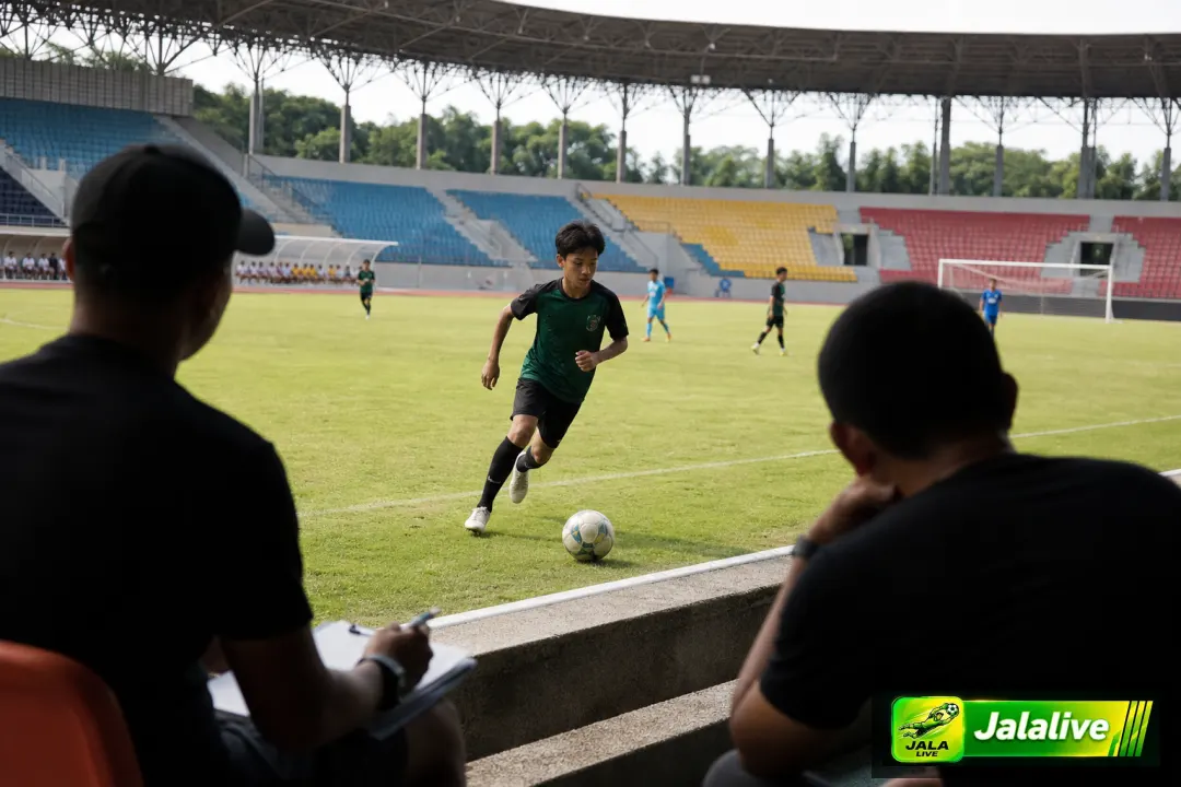 Ilustrasi sepak bola Jalalive