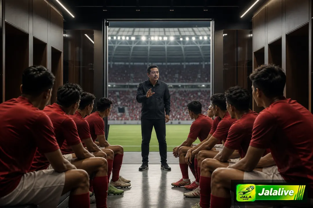 Ilustrasi sepak bola Jalalive