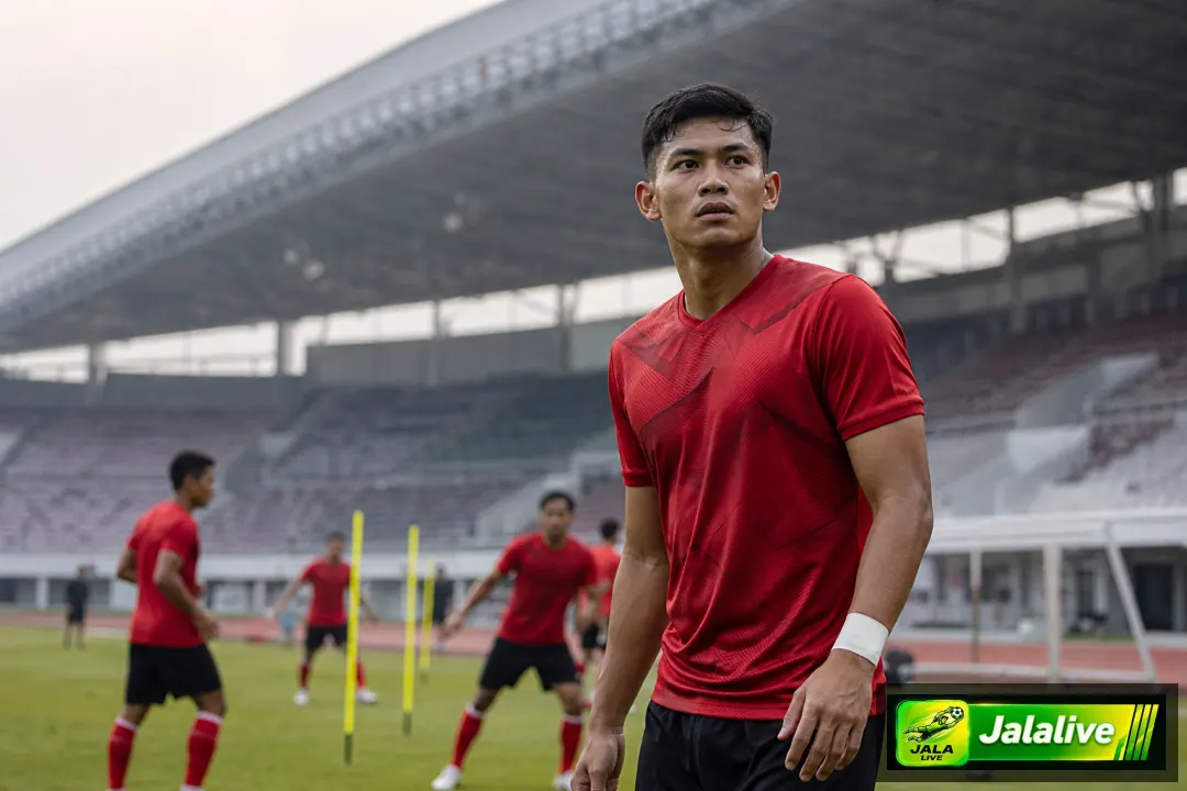 Ilustrasi sepak bola Jalalive