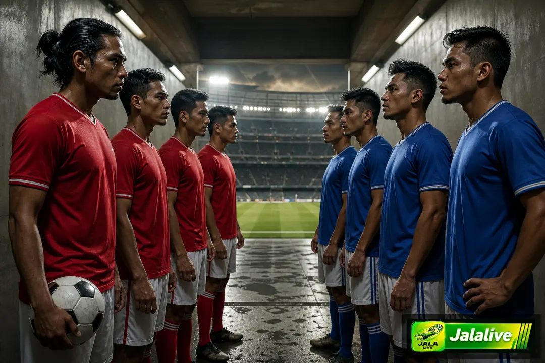 Ilustrasi sepak bola Jalalive