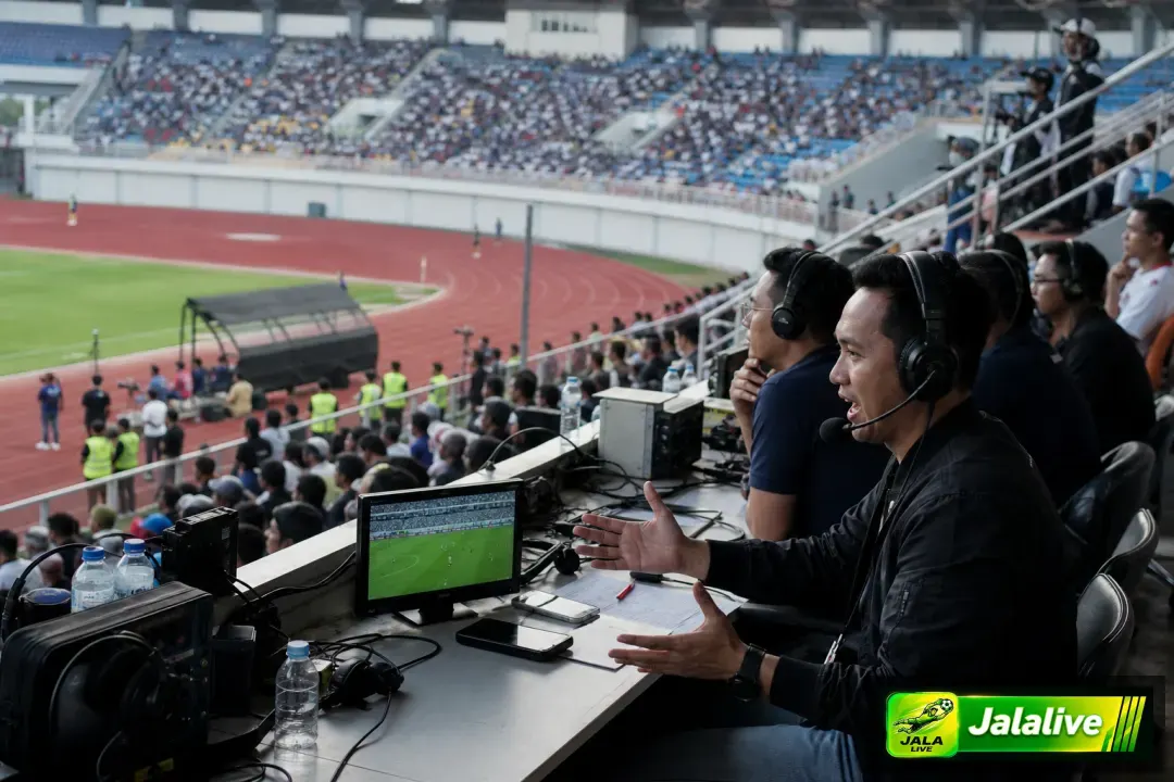 Ilustrasi sepak bola Jalalive