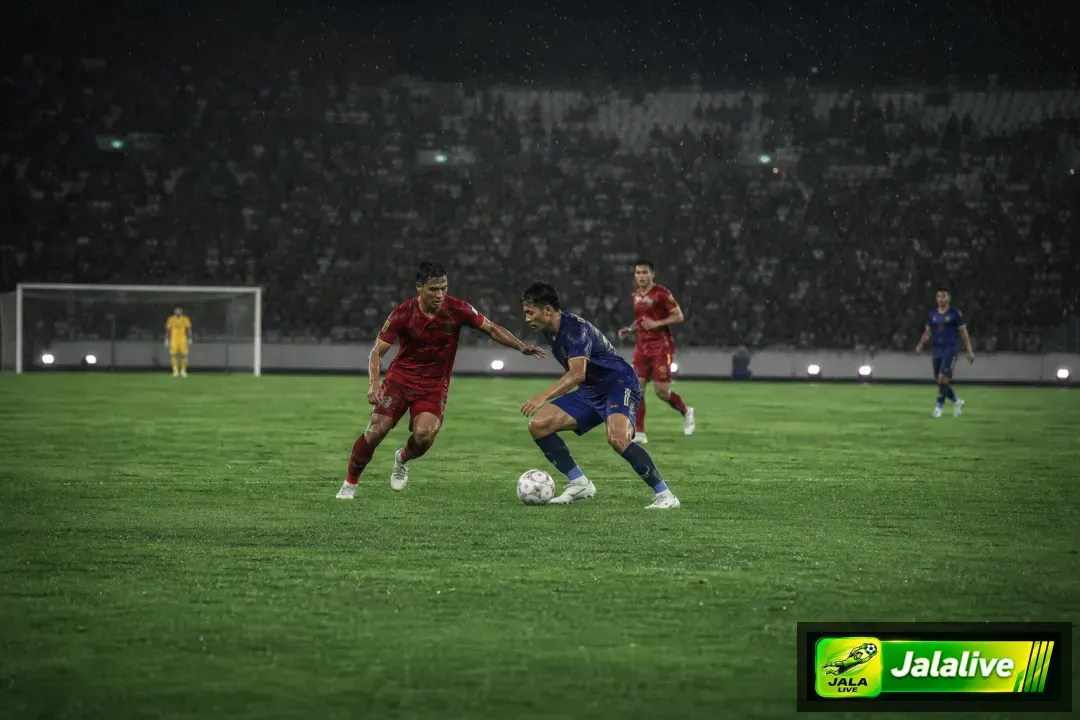 Ilustrasi sepak bola Jalalive