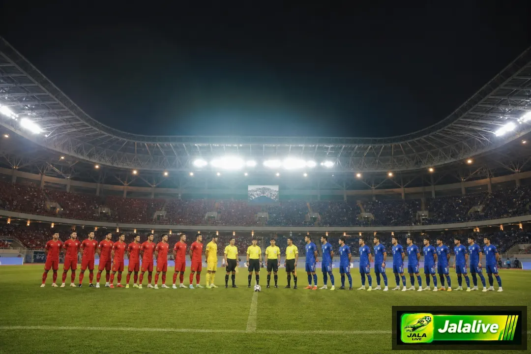 Ilustrasi sepak bola Jalalive