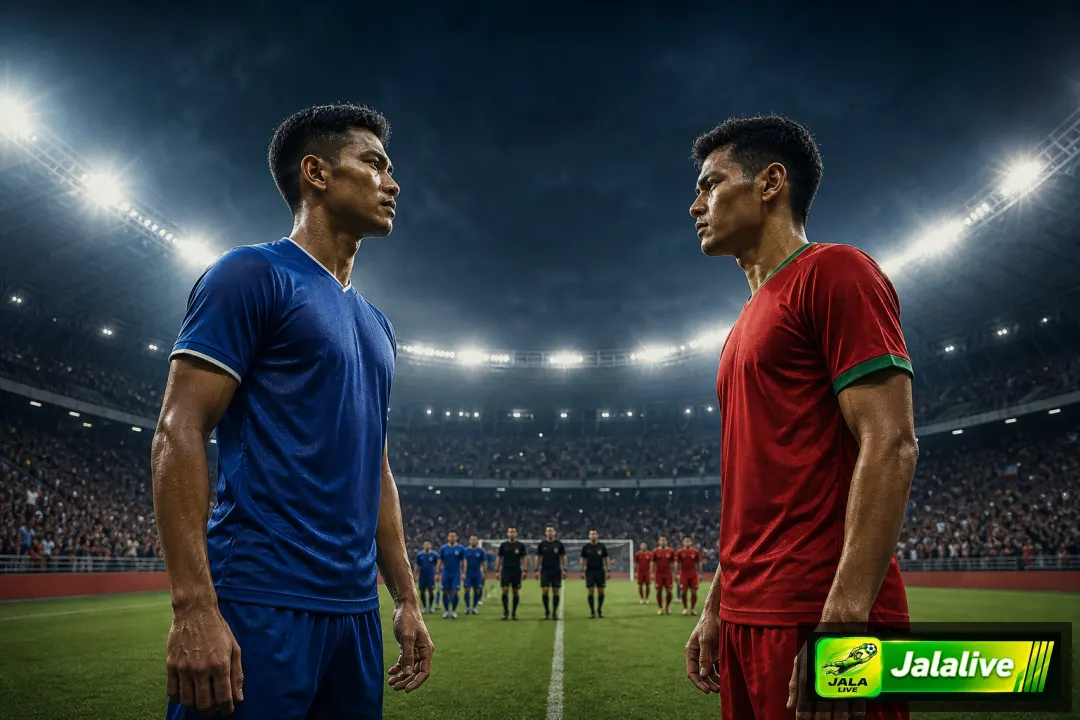 Ilustrasi sepak bola Jalalive