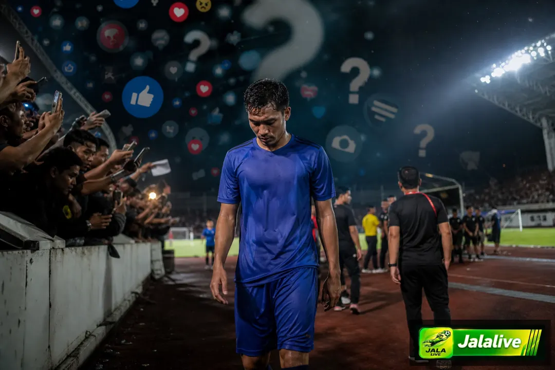Ilustrasi sepak bola Jalalive